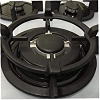 Angoter Universal de Hierro Fundido Wok Pan Soporte de la Parrilla Soporte para Gas Placas y cocinas Kitchecn Wok Rack…